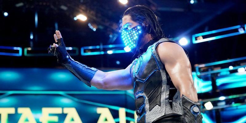 Image result for Mustafa Ali smackdown